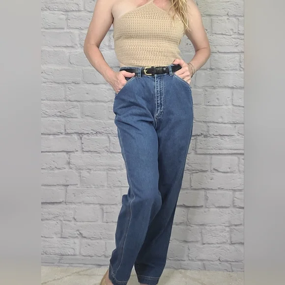 Vintage 90's LizWear high waisted jeans - Picture 2 of 8